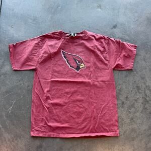 Vintage Y2k Arizona Cardinals Football Nfl Short Sleeve Graphic Tee Youth L